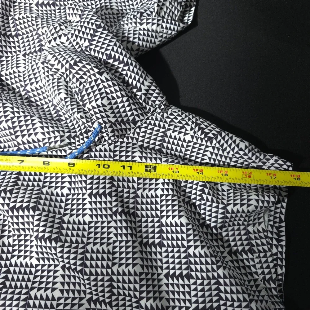 Tommy Bahama Swim Trunks Mens‎ Extra Large Gray Board Shorts Lined Elastic Nylon
